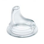 Biberon cu cioc si manere 150 ml Nuk First Choice Night 215354-1, Alb fotografia produsului View 2 S