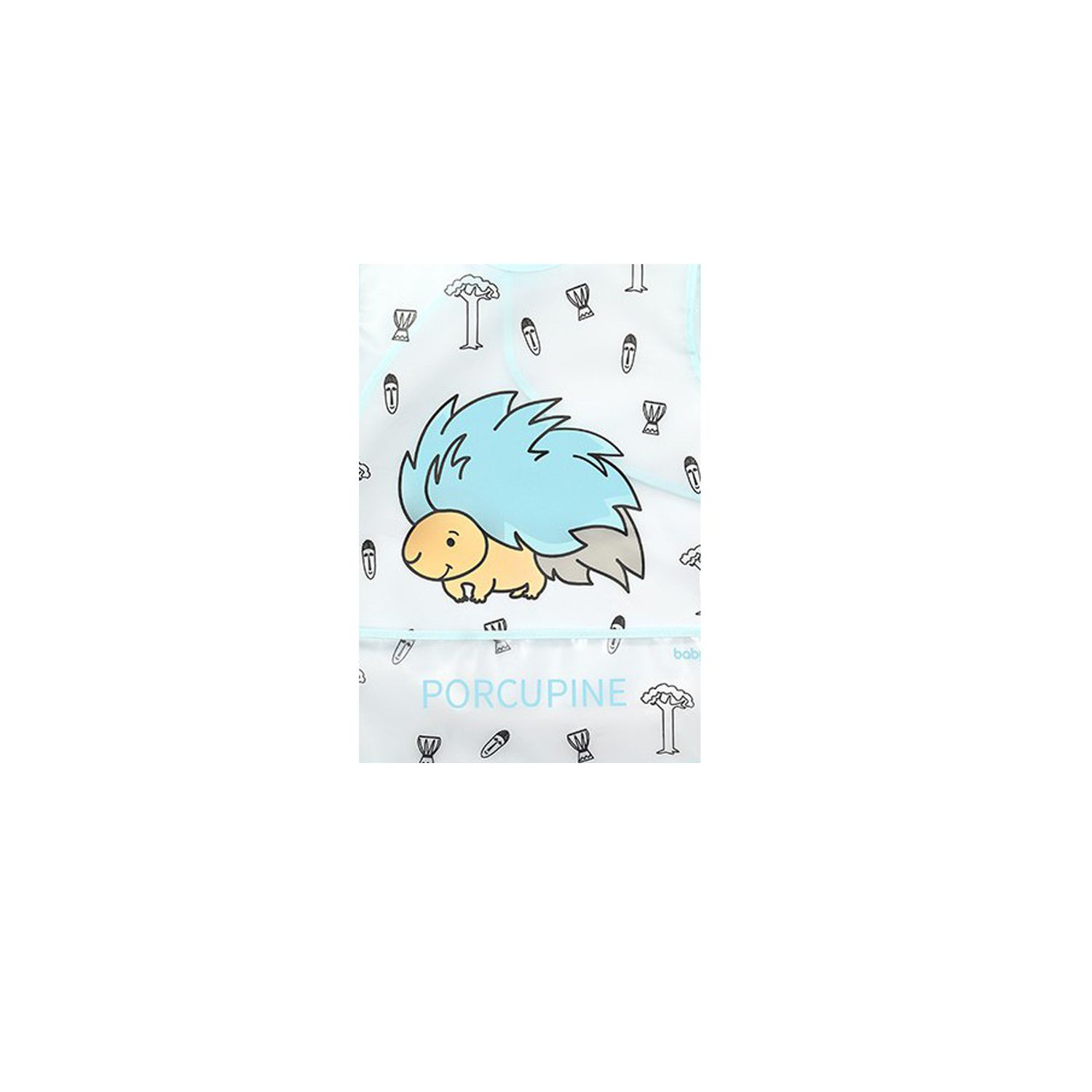 Baveta tip sort BabyOno 839T, Turcoaz fotografia produsului View 2 L