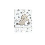 Baveta tip sort BabyOno 839GR, Gri fotografia produsului View 2 S