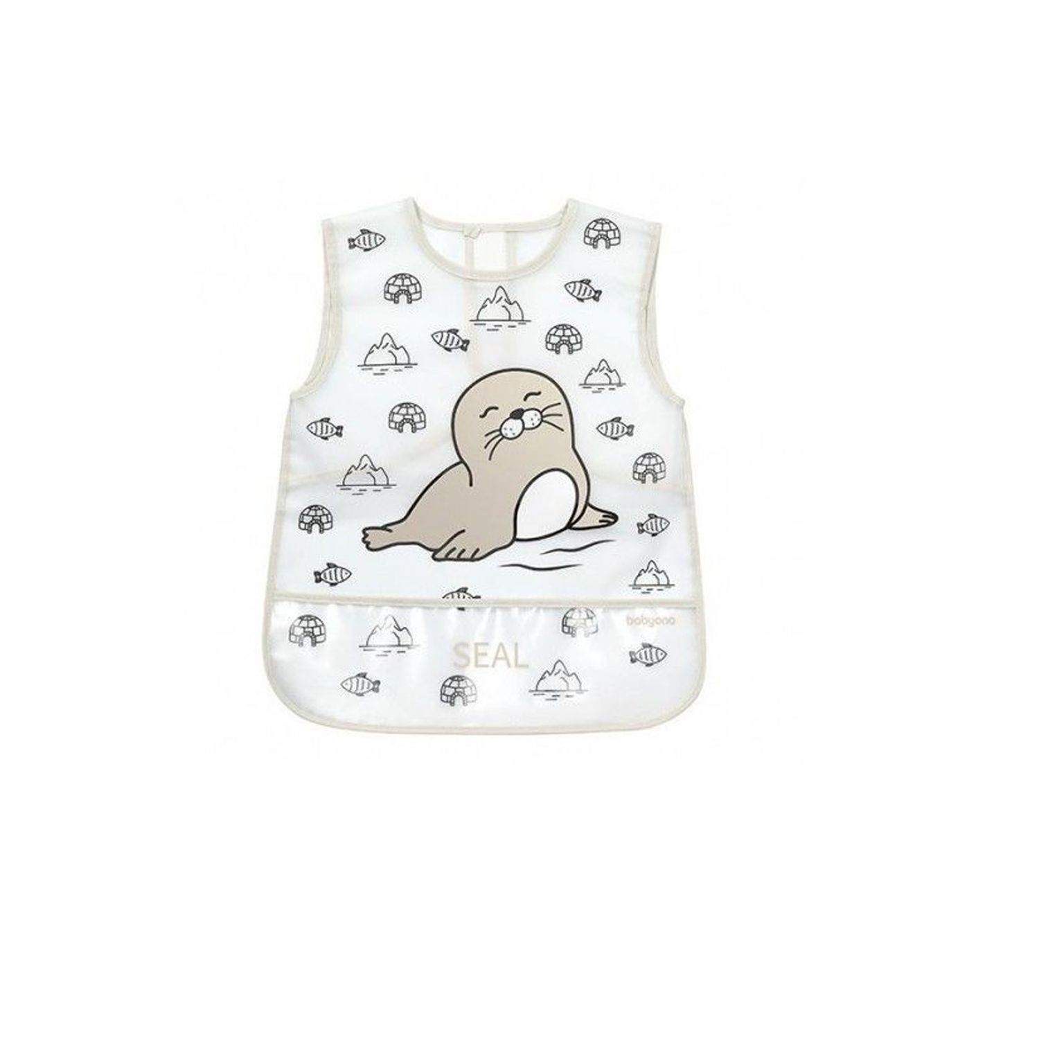 Baveta tip sort BabyOno 839GR, Gri fotografia produsului