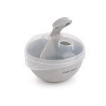 Dozator pentru lapte praf 270 ml 0+ luni Canpol Babies 56/014G, Gri fotografia produsului View 2 S