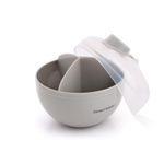 Dozator pentru lapte praf 270 ml 0+ luni Canpol Babies 56/014G, Gri fotografia produsului View 3 S