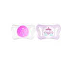 Set 2 suzete din silicon Chicco Physio Forma 069507M, Multicolor fotografia produsului