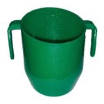 Cana inclinata pentru copii Doidy Cup 000128, Verde fotografia produsului