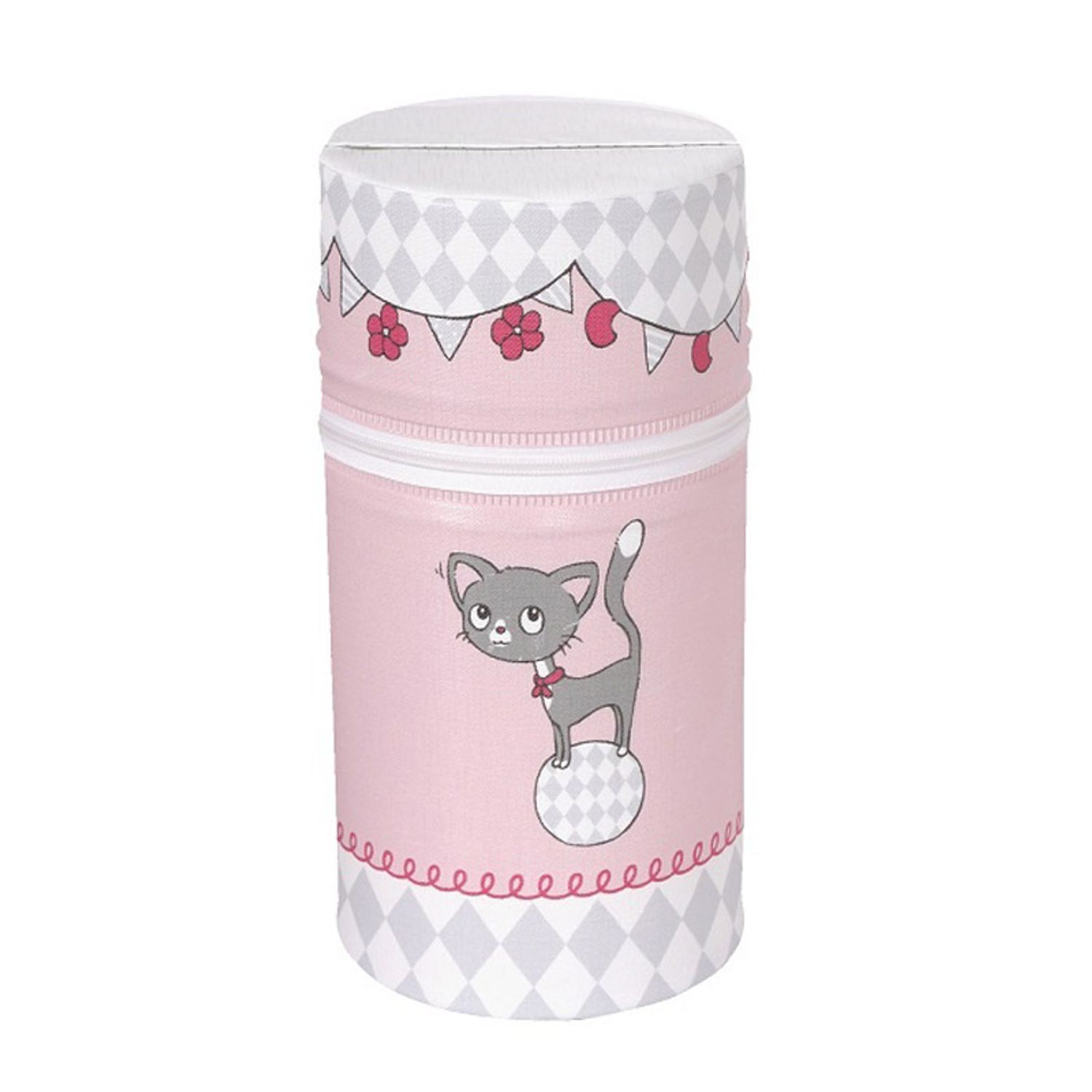 Termos pentru biberoane 330 ml Ceba Baby 318837, Roz fotografia produsului