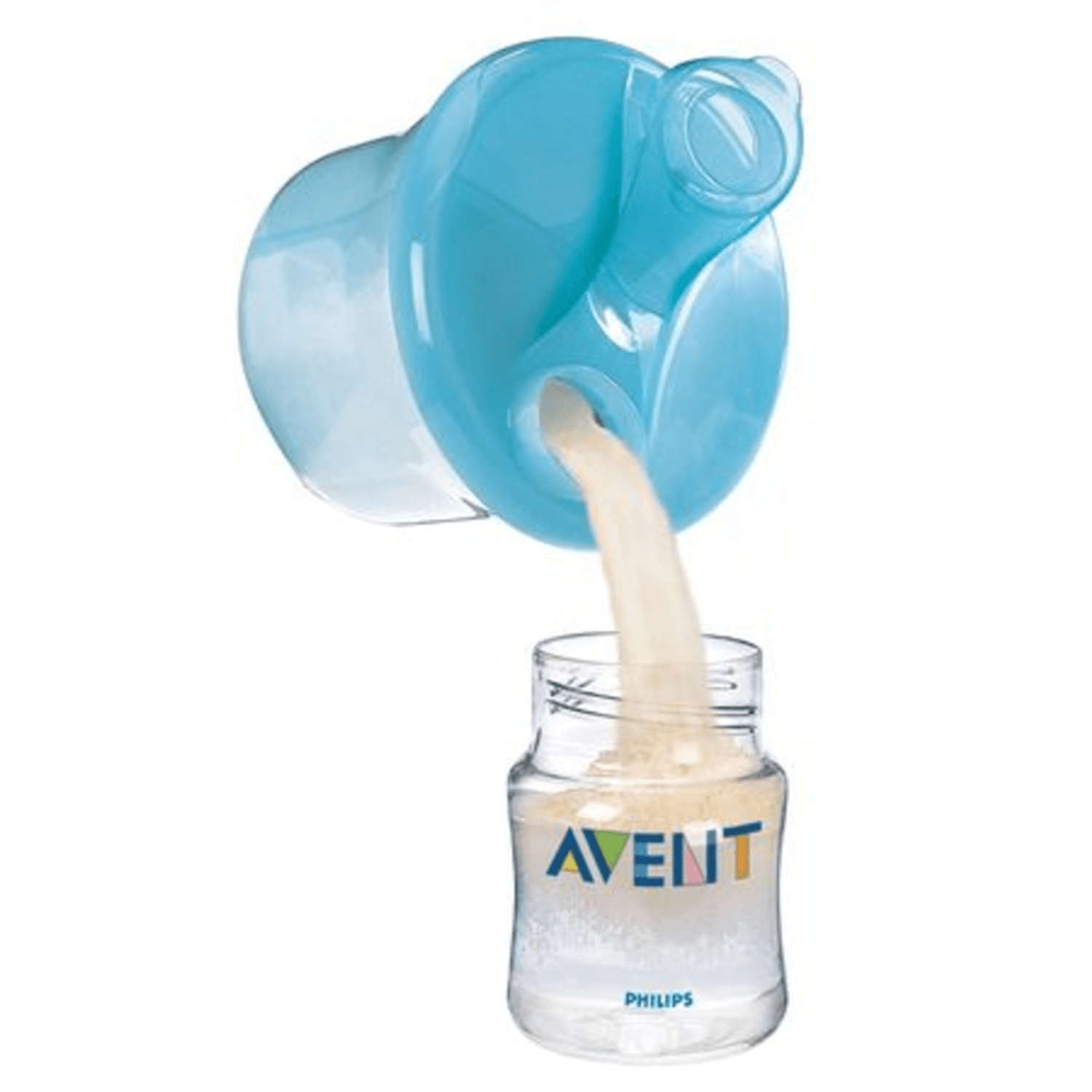 Dozator pentru lapte praf Philips Avent SCF135/06, Albastru fotografia produsului View 2 L