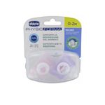 Set 2 suzete ortopedice din silicon Chicco Physio Forma 069507R, Multicolor fotografia produsului View 2 S