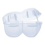 Set 2 suzete ortodontice din silicon Nuk Freestyle 730133-3, Roz fotografia produsului View 3 S