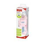 Biberon cu adaptor push pull 300 ml Nuk Junior Cup 255408RZ, Roz fotografia produsului View 2 S