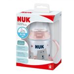 Biberon cu cioc si manere 150 ml Nuk First Choice 215304, Roz fotografia produsului View 3 S