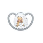 Set 2 suzete ortodontice din silicon Nuk Space 739654, Gri fotografia produsului View 5 S