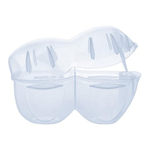 Set 2 suzete ortodontice din silicon Nuk Space 739654, Gri fotografia produsului View 3 S