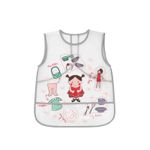 Baveta tip sort Baby Ono 839-G, Gri fotografia produsului