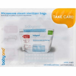 Set 5 pungi pentru sterilizare BabyOno 1038, Multicolor fotografia produsului View 2 S