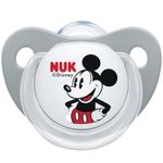 Set 2 suzete ortodontice din silicon Nuk Mickey Mouse 736205G, Multicolor fotografia produsului View 3 S