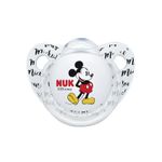 Set 2 suzete ortodontice din silicon Nuk Mickey Mouse 736205G, Multicolor fotografia produsului View 2 S
