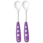 Set 2 lingurite Nuk 255053M, Mov fotografia produsului