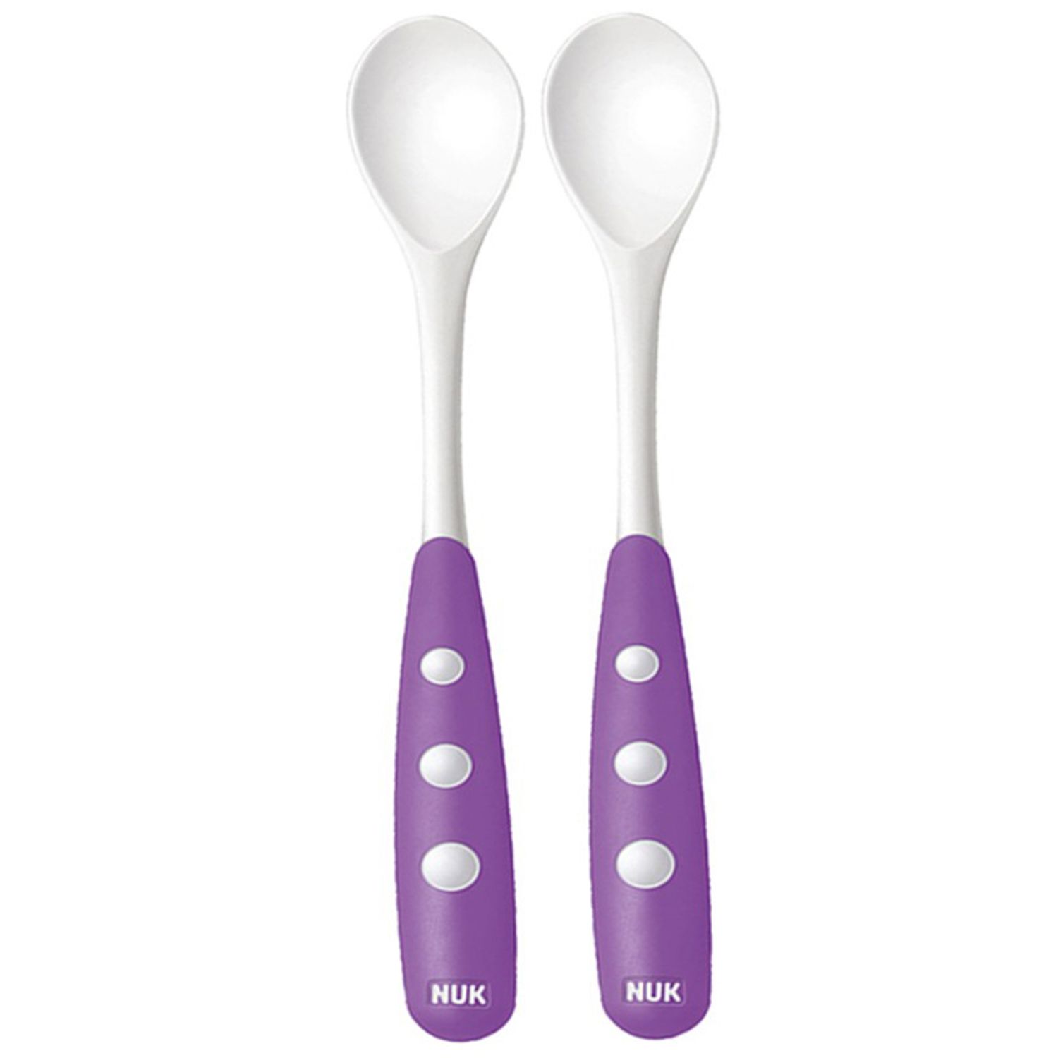 Set 2 lingurite Nuk 255053M, Mov fotografia produsului