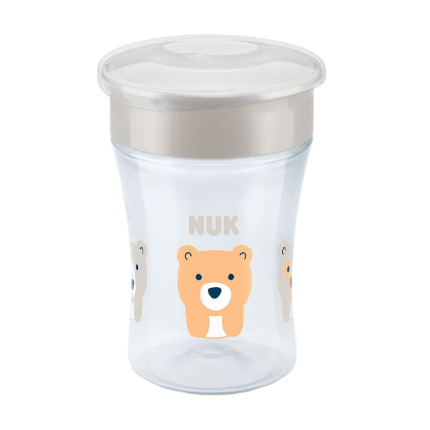 Cana anti curgere 230 ml Nuk Magic Cup 751139C, Multicolor fotografia produsului