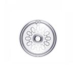 Set 2 tetine anticolici din silicon BabyOno 1455, Transparent fotografia produsului View 3 S