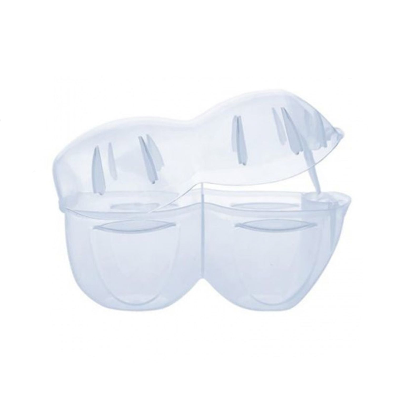 Set 2 suzete ortodontice din silicon Nuk Signature Night 736681-3-6, Mov fotografia produsului View 3 L