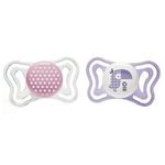 Set 2 suzete ortodontice din silicon Chicco Physio Forma Light 097067-1, Multicolor fotografia produsului