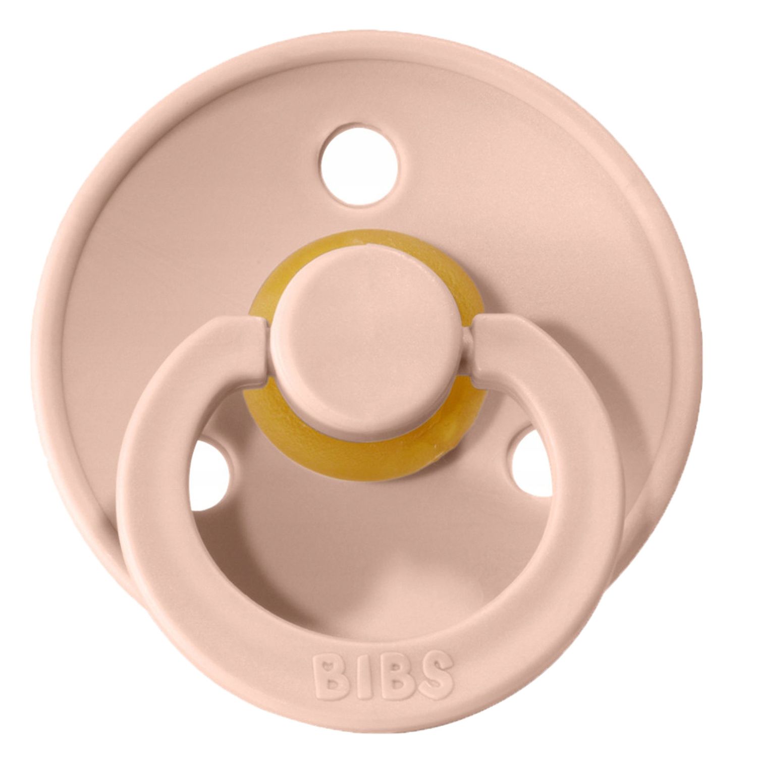 Suzeta anatomica din latex L Bibs Blush 030200, Roz fotografia produsului View 2 L
