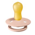 Suzeta anatomica din latex L Bibs Blush 030200, Roz fotografia produsului