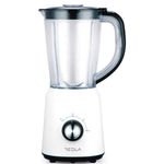 Blender Tesla BL201W, 500W, 2 viteze, Pulse, 1,5 litri (Alb) fotografia produsului