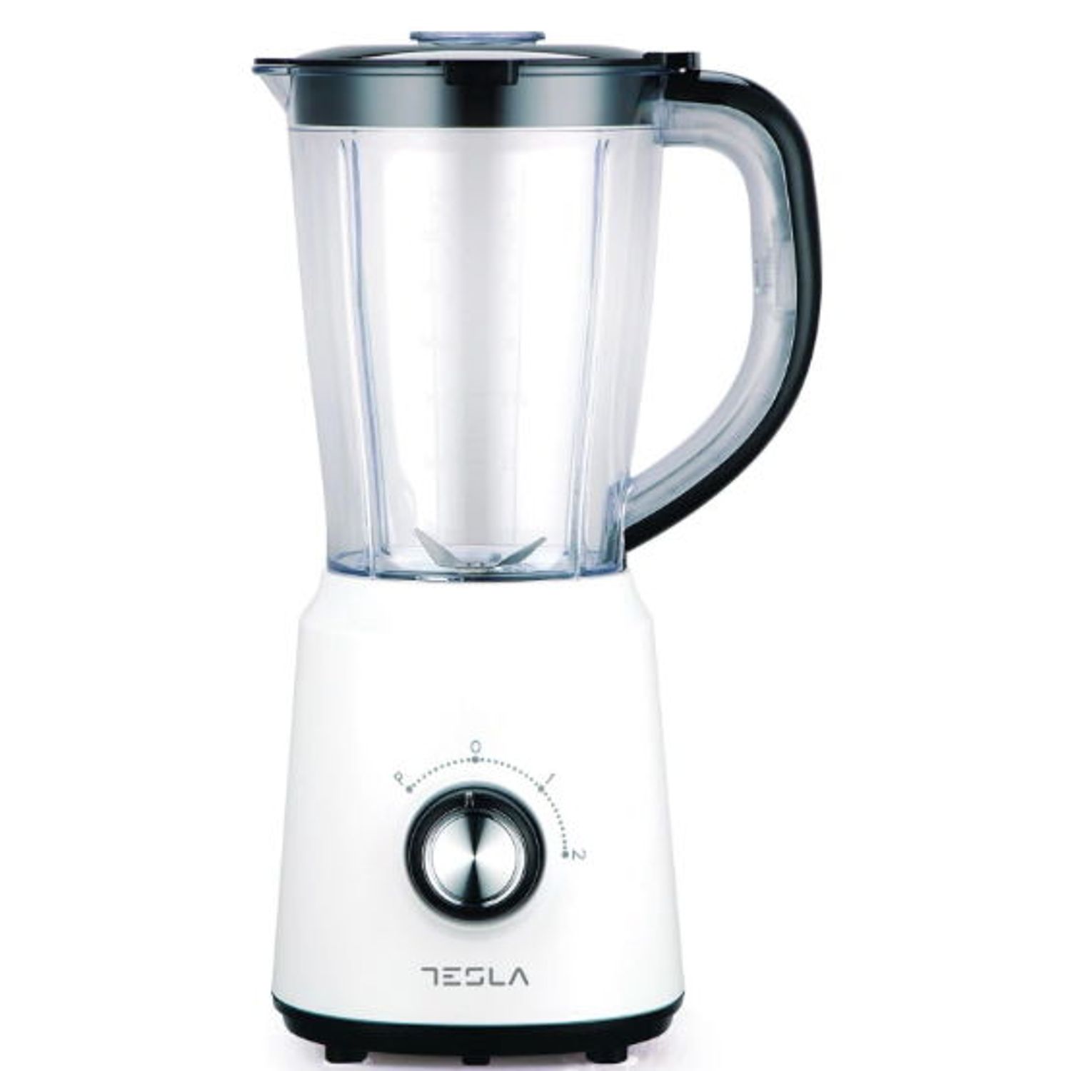 Blender Tesla BL201W, 500W, 2 viteze, Pulse, 1,5 litri (Alb) fotografia produsului