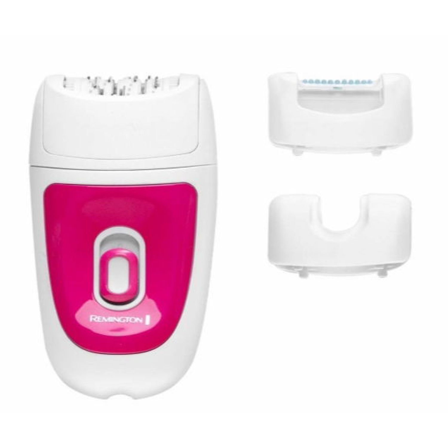 Epilator Remington Smooth&Silky EP7300, 3 in 1, 40 de pensete, 2 viteze, Masaj (Alb/Roz) fotografia produsului
