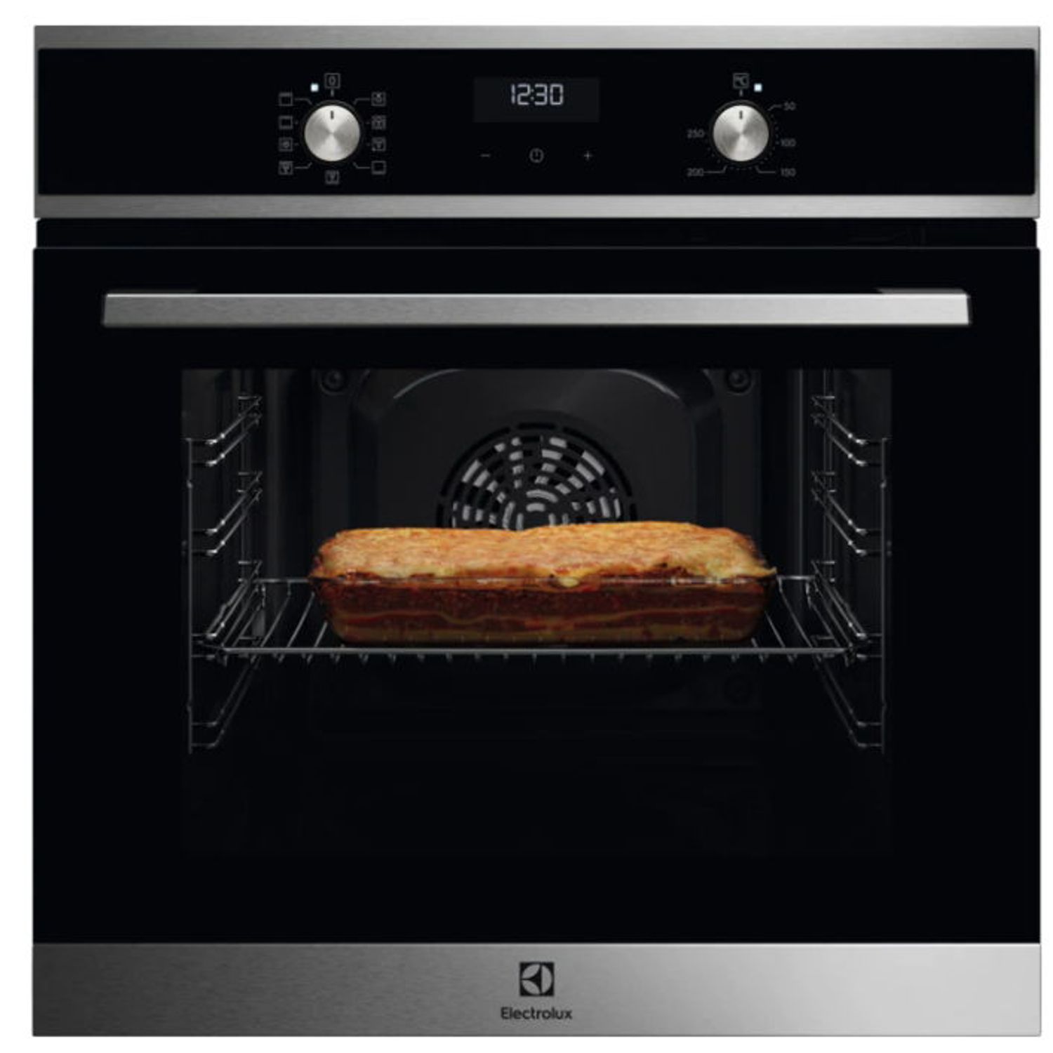 Cuptor incorporabil Electrolux EOF5H40BX, Electric, 65 L, Grill (Negru/Argintiu) fotografia produsului