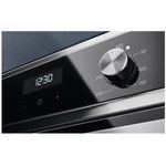 Cuptor incorporabil Electrolux EOF5H40BX, Electric, 65 L, Grill (Negru/Argintiu) fotografia produsului View 3 S