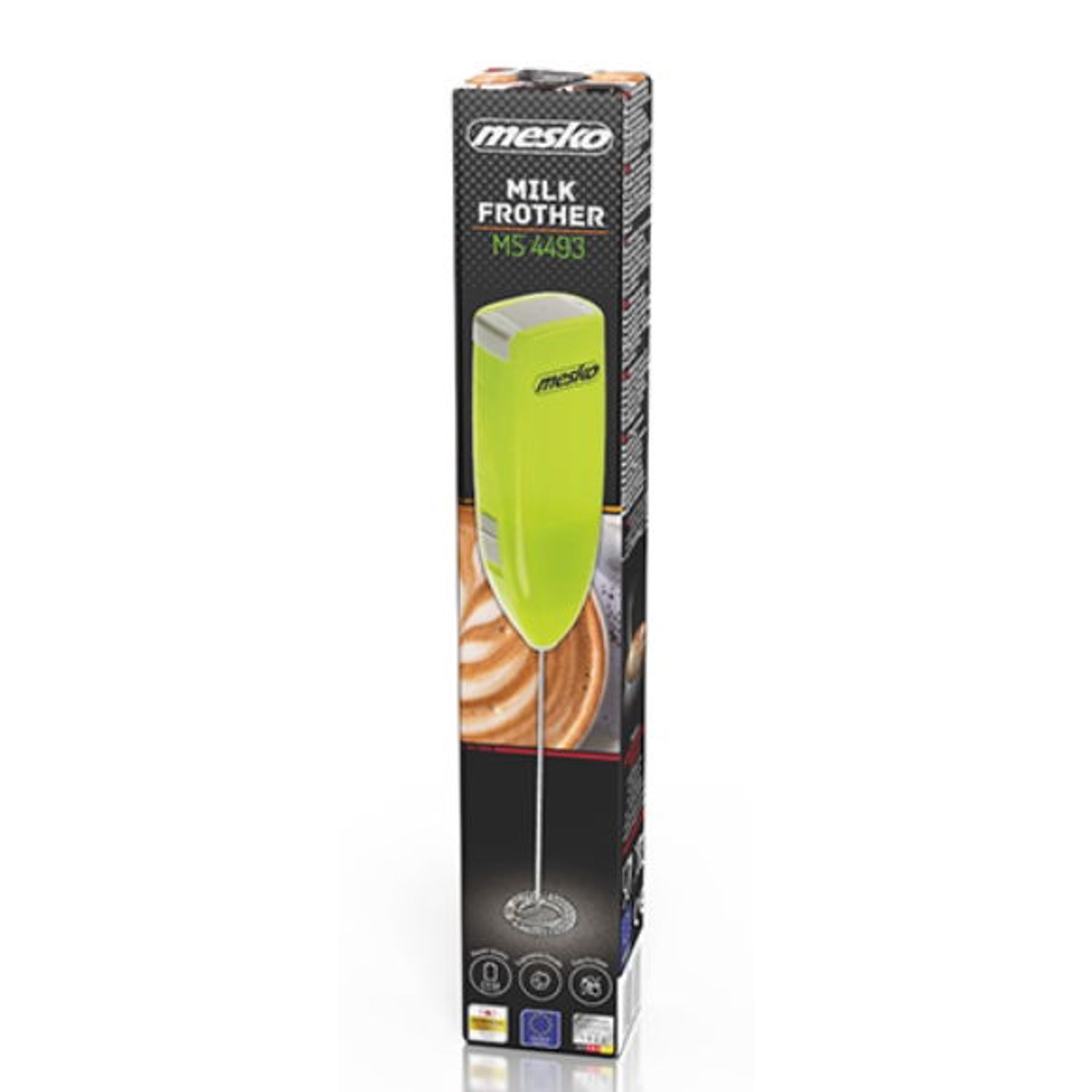 Aparat de spumat lapte Mesko MS4493G (Verde) fotografia produsului View 4 L