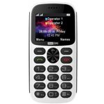 Telefon seniori MaxCom Comfort MM471, 2G, Dual SIM (Alb) fotografia produsului