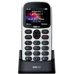 Telefon seniori MaxCom Comfort MM471, 2G, Dual SIM (Alb) fotografia produsului View 2 S