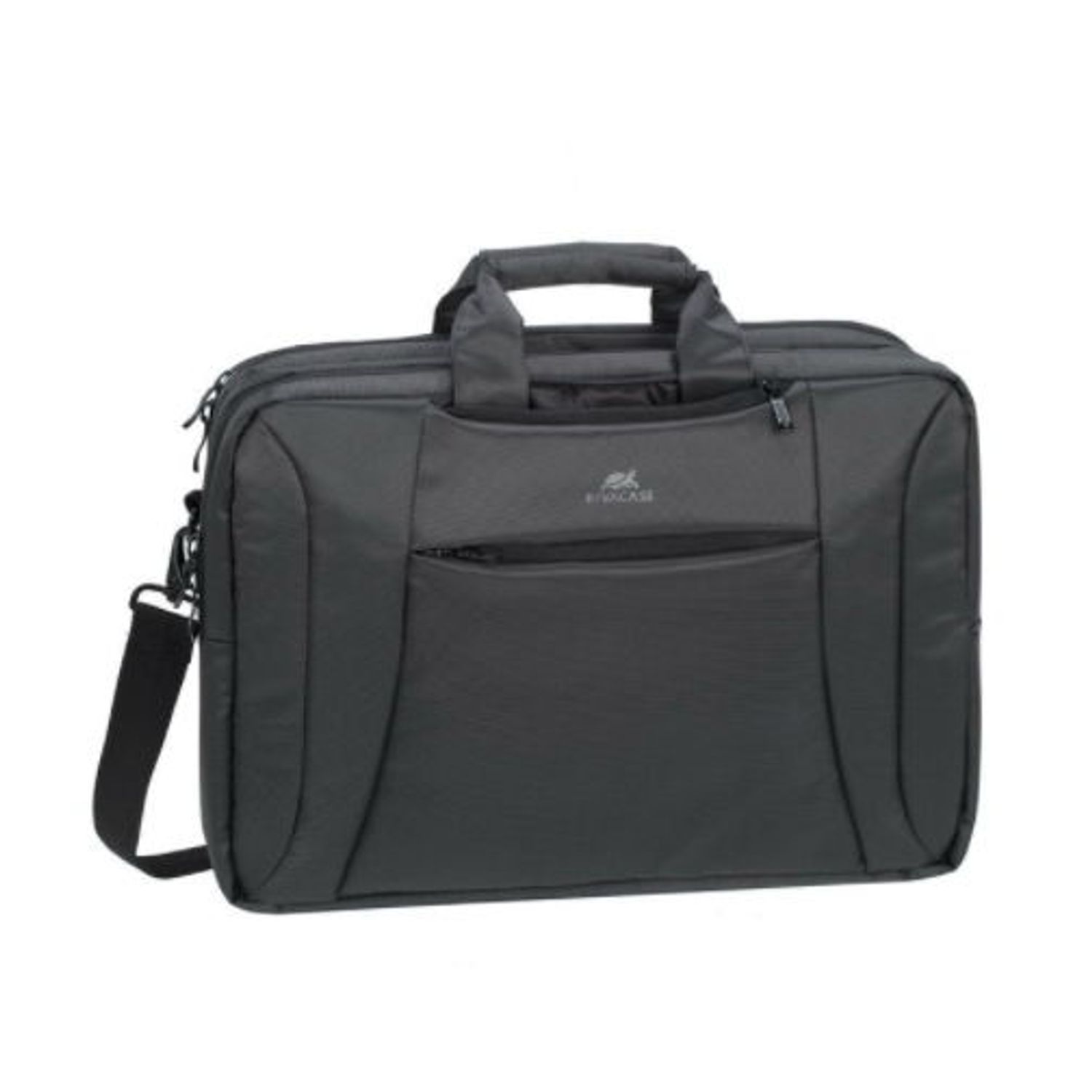Geanta Laptop Convertibila Rivacase 8290, 16" (Negru) fotografia produsului View 3 L