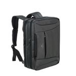 Geanta Laptop Convertibila Rivacase 8290, 16" (Negru) fotografia produsului View 2 S