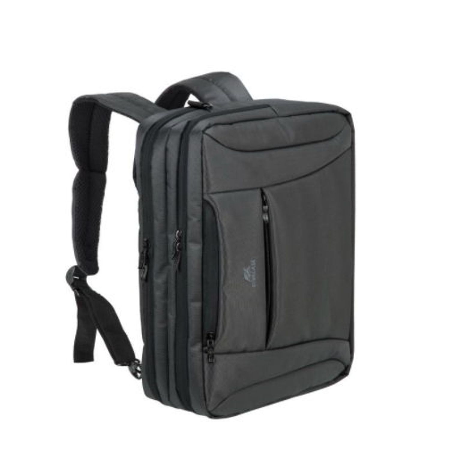 Geanta Laptop Convertibila Rivacase 8290, 16" (Negru) fotografia produsului View 2 L