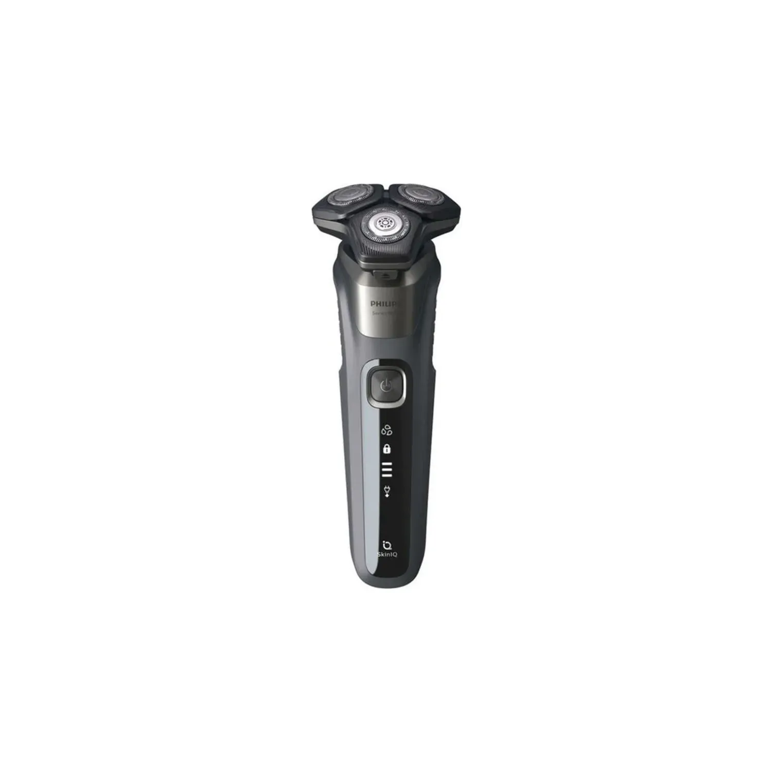 Aparat de ras Philips S5587/10, 3 Capete rotative, Acumulator, Negru fotografia produsului