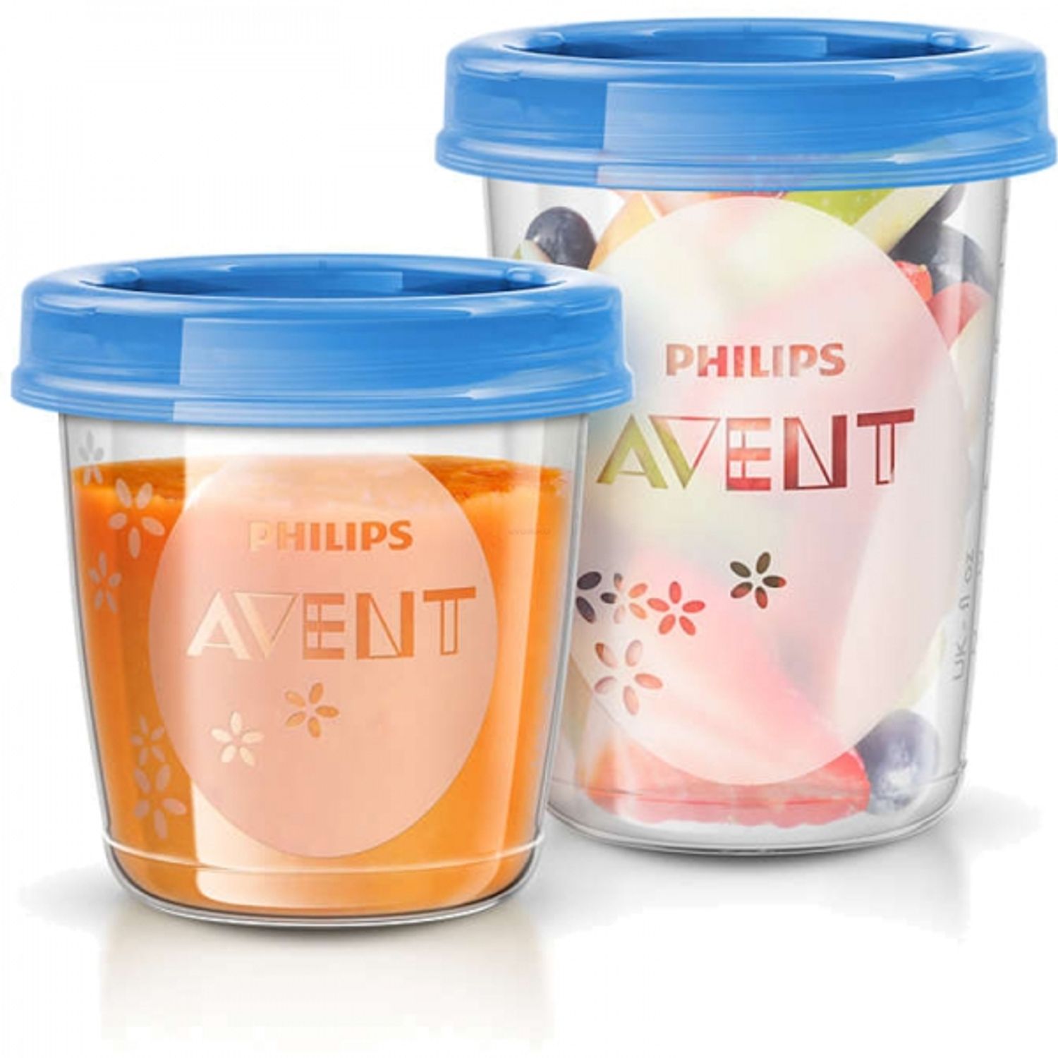 Set 20 recipiente Philips Avent SCF721/20 fotografia produsului