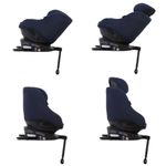 Scaun auto Rotativ 360 Graco Turn2Me Navy, 0-18 kg (Albastru) fotografia produsului View 12 S