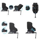 Scaun auto Rotativ 360 Graco Turn2Me Navy, 0-18 kg (Albastru) fotografia produsului View 5 S