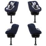 Scaun auto Rotativ 360 Graco Turn2Me Navy, 0-18 kg (Albastru) fotografia produsului View 11 S