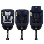 Scaun auto Rotativ 360 Graco Turn2Me Navy, 0-18 kg (Albastru) fotografia produsului View 10 S