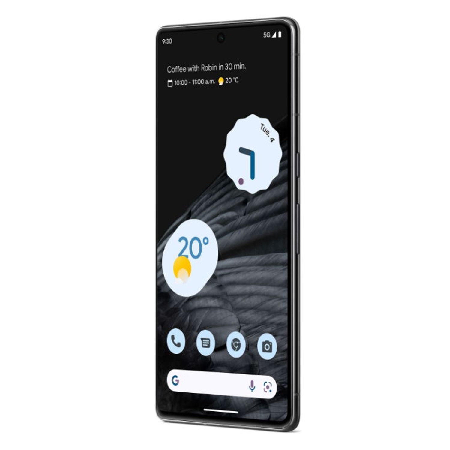 Telefon Mobil Google Pixel 7 Pro, Procesor Google Tensor G2 Octa-Core, LTPO AMOLED Capacitive Touchscreen 6.7", - 0810029937450 fotografia produsului View 5 L