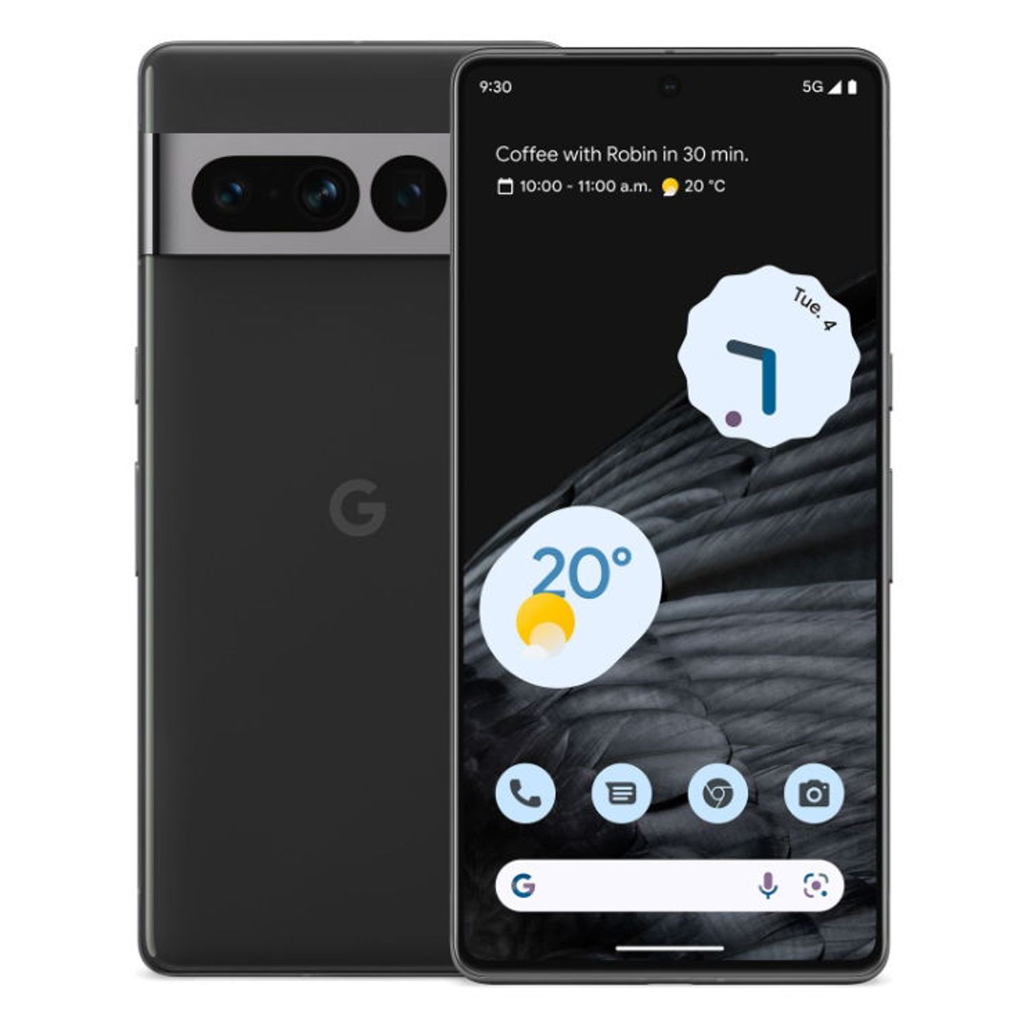 Telefon Mobil Google Pixel 7 Pro, Procesor Google Tensor G2 Octa-Core, LTPO AMOLED Capacitive Touchscreen 6.7", - 0810029937450 fotografia produsului
