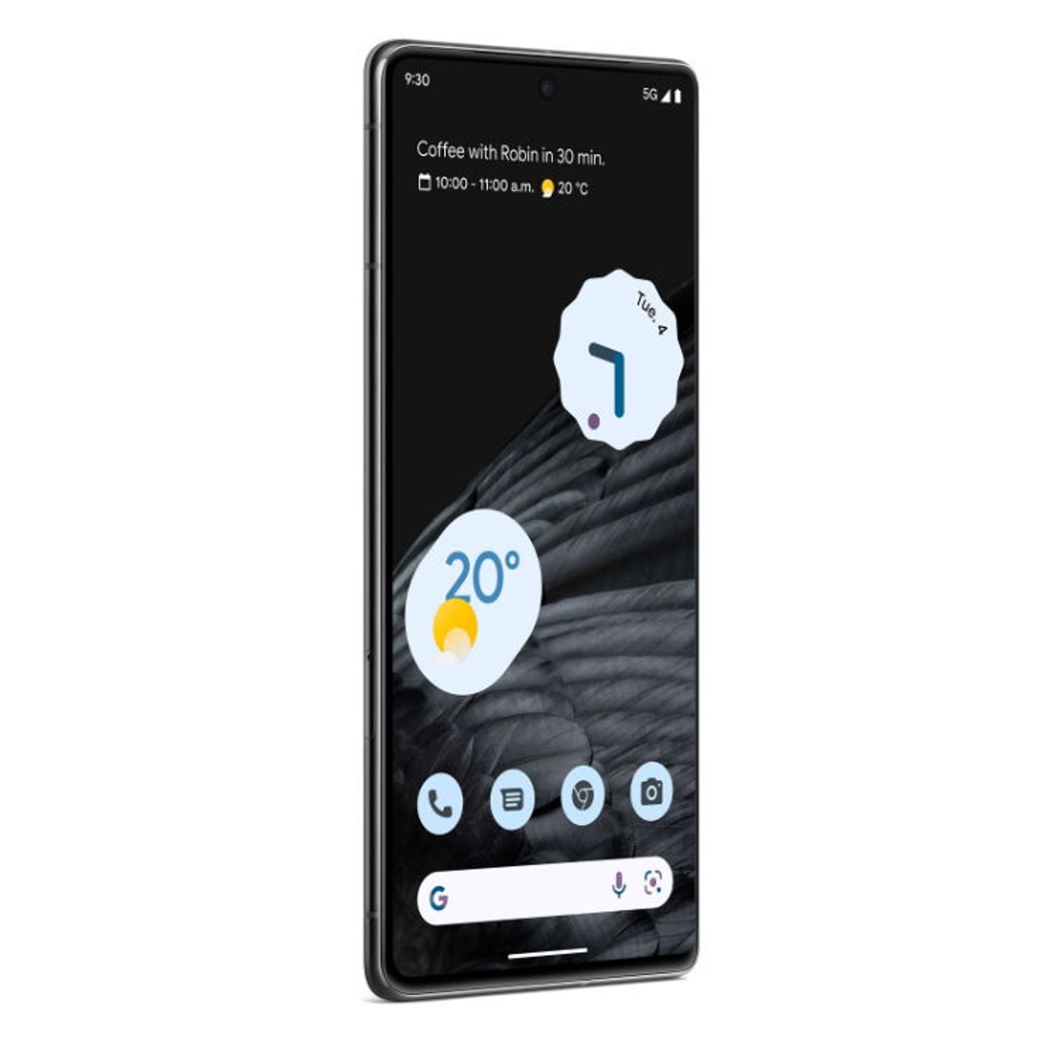 Telefon Mobil Google Pixel 7 Pro, Procesor Google Tensor G2 Octa-Core, LTPO AMOLED Capacitive Touchscreen 6.7", - 0810029937450 fotografia produsului View 4 L