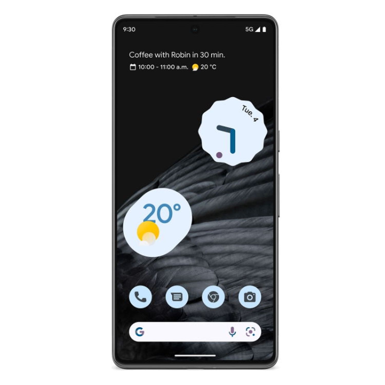 Telefon Mobil Google Pixel 7 Pro, Procesor Google Tensor G2 Octa-Core, LTPO AMOLED Capacitive Touchscreen 6.7", - 0810029937450 fotografia produsului View 2 L