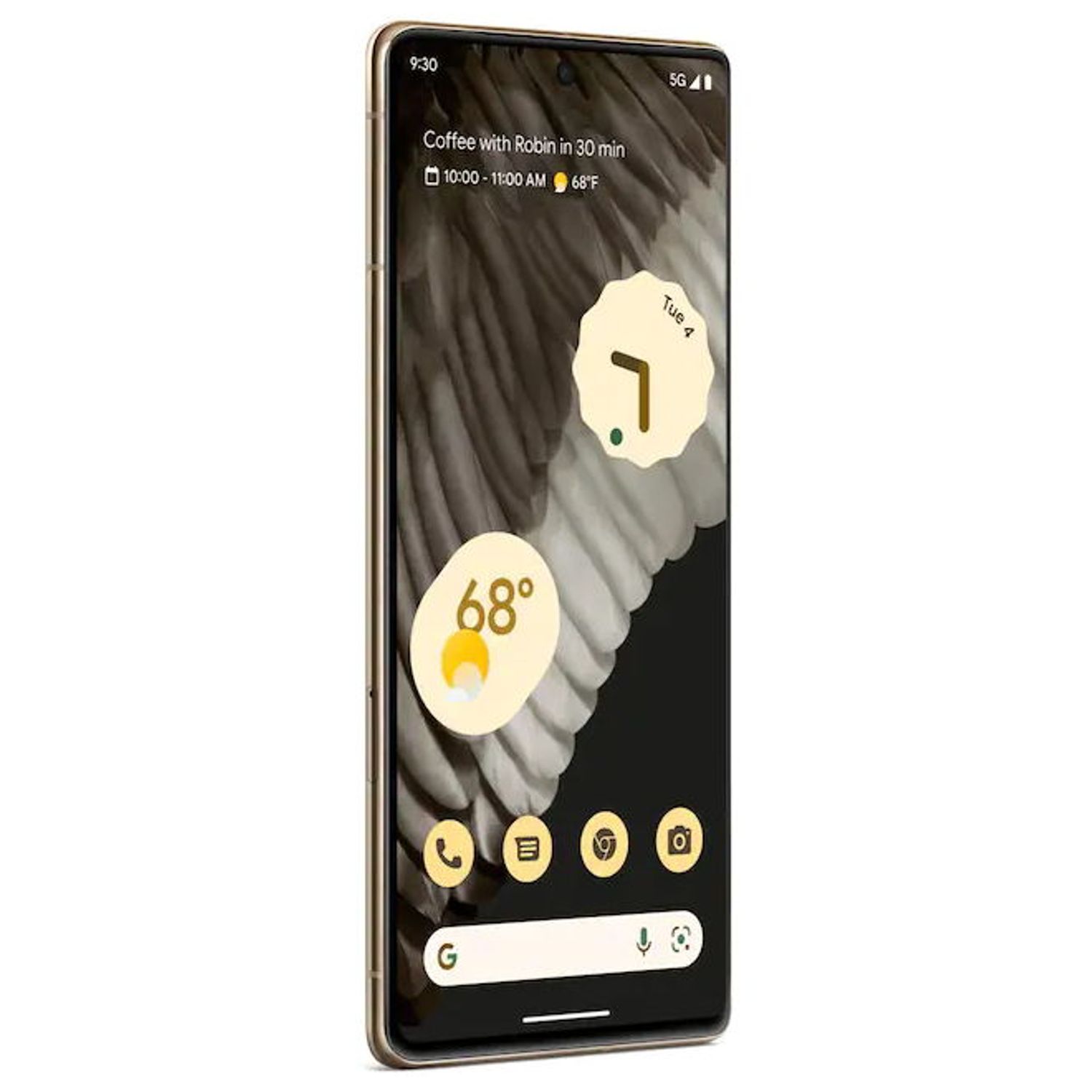 Telefon Mobil Google Pixel 7 Pro, Procesor Google Tensor G2 Octa-Core, LTPO AMOLED Capacitive Touchscreen 6.7", - 0810029937474 fotografia produsului View 4 L